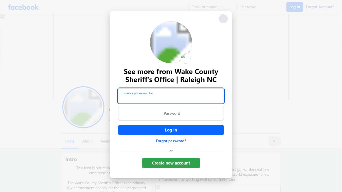 Wake County Sheriff's Office | Raleigh NC | Facebook
